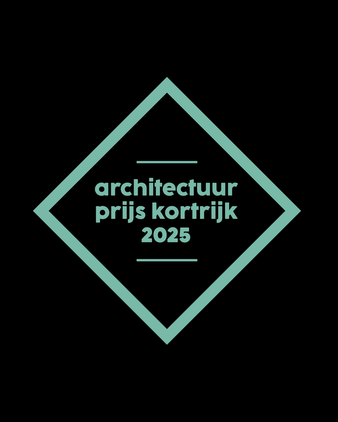 architectuurprijs Kortrijk 2025